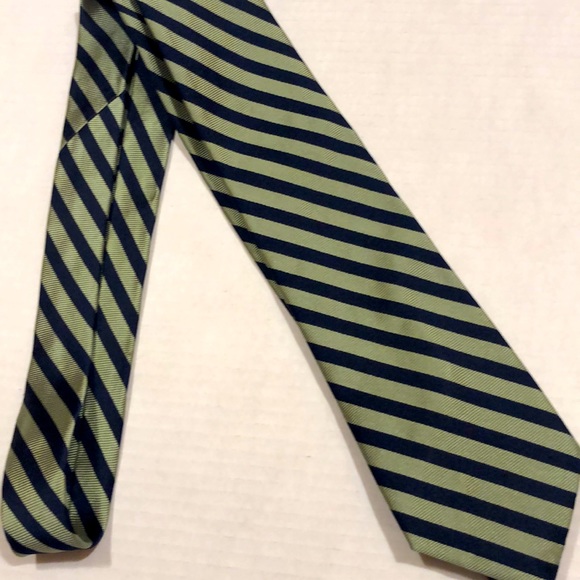 POLO TIE - Diagonal Stripe - Picture 7 of 7